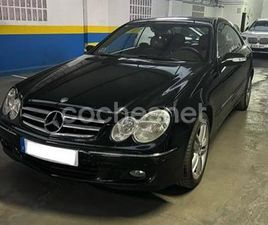 MERCEDES-BENZ CLASE CLK