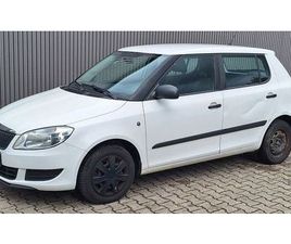 SKODA FABIA 1,2 BENZIN + LPG GAS KLIMA