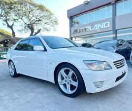 TOYOTA ALTEZZA TOYOTA ALTEZZA JDM RHD DROP GXE BEAM MOTOR