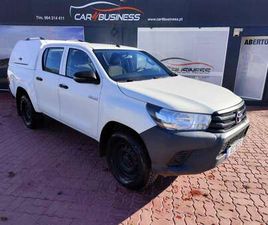 TOYOTA HILUX TOYOTA HILUX 2.4 D-4D 4WD CD CM