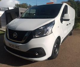 NISSAN NV300 2020 NISSAN NV300
