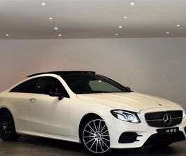 3.0 E450 V6 AMG LINE (PREMIUM PLUS) G-TRONIC+ 4MATIC EURO 6 (START/STOP) 2DR