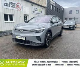 VOLKSWAGEN ID.4 204 CH PRO PERFORMANCE 77 KW / PACK CONFORT PLUS / APPLE CARPLAY / SIÈGE CHAUFFANT 21990 EUROS