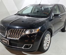 LINCOLN MKX 3.7 PREMIUM AWD V6 AT PIEL