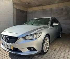 MAZDA 6 M SW 2.2 SKY-D EVOLVE 110G