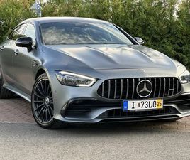 MERCEDES AMG GT 4 PORTES GT 43 AMG MERCEDES BENZ AMG GT 43 2021 389CP 4MATIC BURMASTER/VENTILATIE/DISTRO+ GALATI