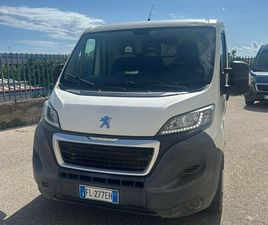 PEUGEOT BOXER FURGONE OTTINO STATO