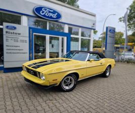 FORD MUSTANG CABRIO FORD MUSTANG CONVERTIBLE V8 KLIMA