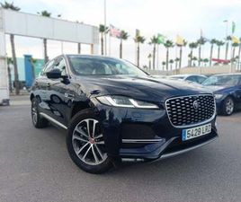 JAGUAR F-PACE D165 JAGUAR F-PACE 2.0D L4 MHEV STANDARD AUT. AWD 163