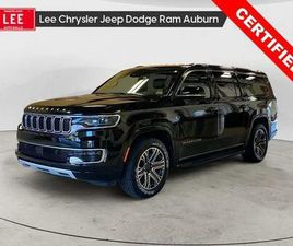 USED 2024 JEEP WAGONEER L SERIES II 4X4