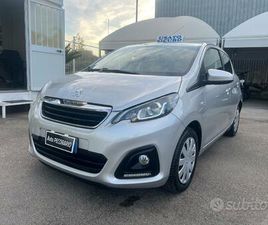 PEUGEOT 108 PEUGEOT 108 VTI 68 5 PORTE ACCESS