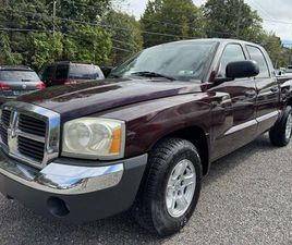 DODGE DAKOTA USED 2005 DODGE DAKOTA SLT QUAD CAB