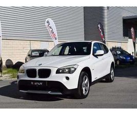 BMW X1 SDRIVE 20D BMW X1 X1 20 D SDRIVE EFFICIENTDYNAMICS LINE SPORT