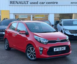2020 KIA PICANTO 1.25 3