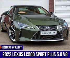 LEXUS LC 500 5.0 500 V8 SPORT PLUS AUTO EURO 6 2DR