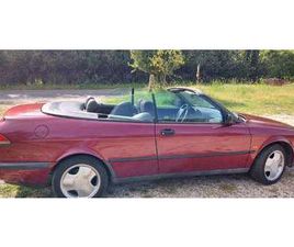 SAAB 900 CABRIOLET CABRIO 2.0 TURBO SE