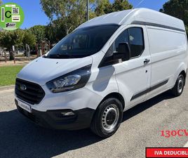 FORD TRANSIT CUSTOM FT 340 L2 VAN AMBIENTE 130