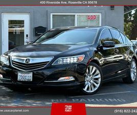 ACURA RLX USED 2014 ACURA RLX TECHNOLOGY PACKAGE
