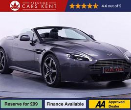 ASTON MARTIN VANTAGE 4.7 V8 S ROADSTER 2DR PETROL SPORTSHIFT EURO 6 (430 BHP)