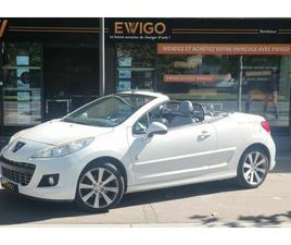 PEUGEOT 207 CC 1.6 VTI 120 ROLAND GARROS