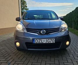 NISSAN NOTE NISSAN NOTE 1.4 VISIA AC/CD