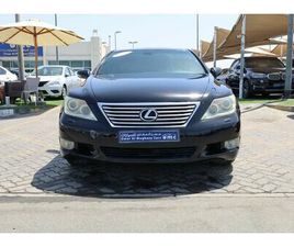 LEXUS LS 460 2011 JAPAN