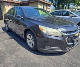 CHEVROLET MALIBU 2015 CHEVROLET MALIBU LT