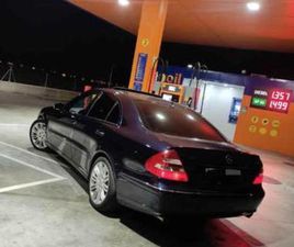 MERCEDES-BENZ - CLASE E