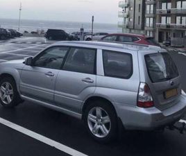 SUBARU FORESTER 2.5XT AUTOMATIK TURBO