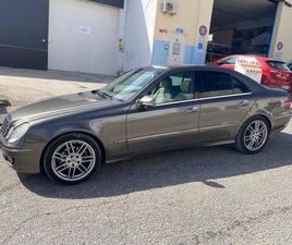 MERCEDES-BENZ - CLASE E