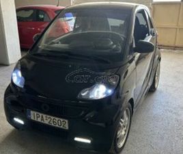 SMART FORTWO 2009 FACELIFT