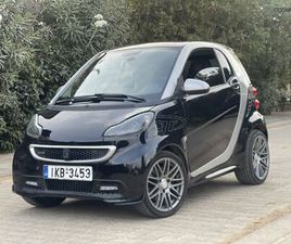 SMART FORTWO 2009 FULL BRABUS/ ΕΛΛΗΝΙΚΟ/ ΑΡΙΣΤΟ