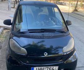 SMART FORTWO 2009 SMART 451 TURBO