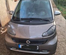 SMART FORTWO 2011 PASSION 451 MHD, LOOK FACELIFT