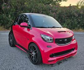 SMART FORTWO 2016 453 BRABUS PLAYBOY EDITION