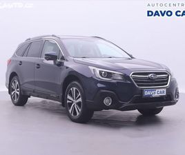 SUBARU OUTBACK 2,5 I 129KW AUT. AWD KŮŽE
