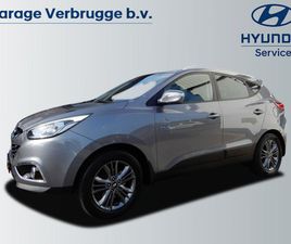 HYUNDAI IX35 HYUNDAI IX35 - 1.6I GDI GO | TREKHAAK 1200KG | NAVIGATIE | NL AUTO | ACHTERUIT