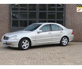 MERCEDES-BENZ C-KLASSE - C180 K AUT-AIRCO-CRUISE-PDC-NIEUW APK