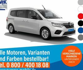 RENAULT GRAND KANGOO H4 EQUILIBRE BLUE DCI 95