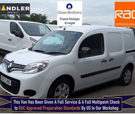 RENAULT KANGOO VAN 2017 RENAULT KANGOO 1.5TD ML19 ENERGY DCI 75 BUSINESS+ PANEL