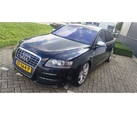 AUDI A6 AVANT S6 AUDI S6 - AVANT 5.2 FSI S6 V10 LAMBO MOTOR