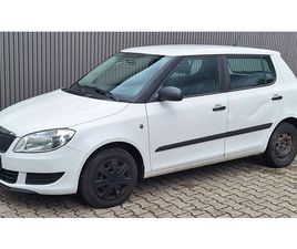SKODA FABIA 1,2 BENZIN + LPG GAS KLIMA