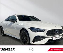 MERCEDES CLE COUPE CLE 200 CLE 200 COUPÉ AMG DIGITALLIGHT AMBIENTE MBUX AHK 59406