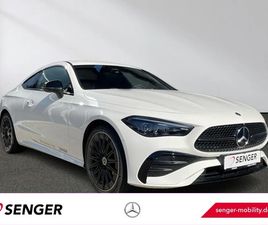 MERCEDES CLE COUPE CLE 200 CLE 200 COUPÉ AMG DIGITALLIGHT AMBIENTE MBUX AHK