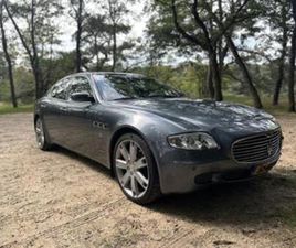 MASERATI QUATTROPORTE MASERATI QUATTROPORTE 4.2 DUO SELECT (BJ 2004, AUTOMAAT) — MASERATI — MARKTPLAATS