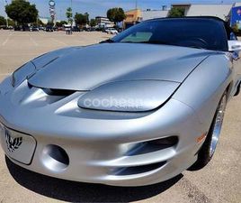 PONTIAC FIREBIRD TRANS AM PONTIAC TRANS AM