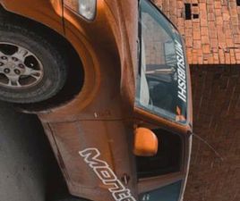 MITSUBISHI MONTERO MITSUBISHI - MONTERO