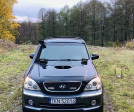 HYUNDAI TERRACAN 2.9 AUTOMAT 3 POZYCYJNY LÓDŹ BALUTY • OLX.PL