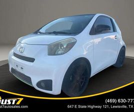 USED 2012 SCION IQ HATCHBACK 2D