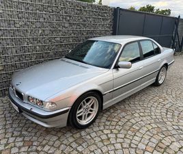 BMW SERIE 7 750I XDRIVE BMW 740IM ANNIVERSARY EDITION E38 1999 - 95000 PLN - WROCLAW - GIELDA KLASYKÓW